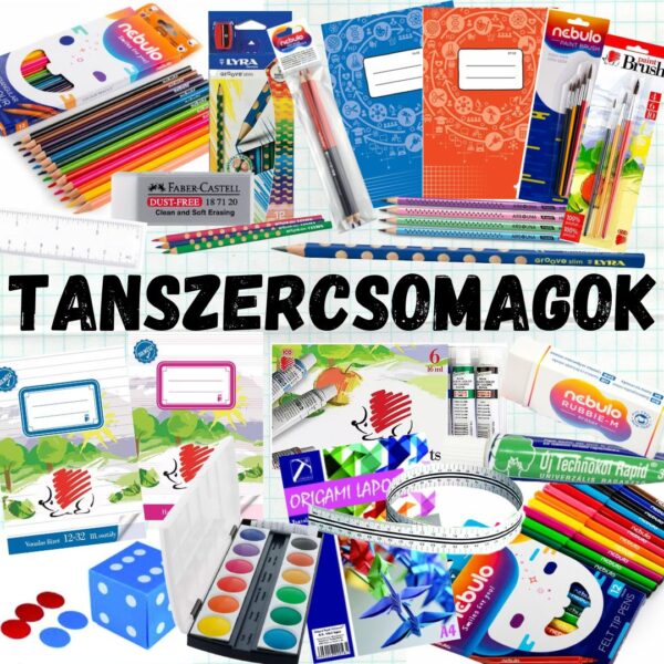 Teljes tanszercsomagok