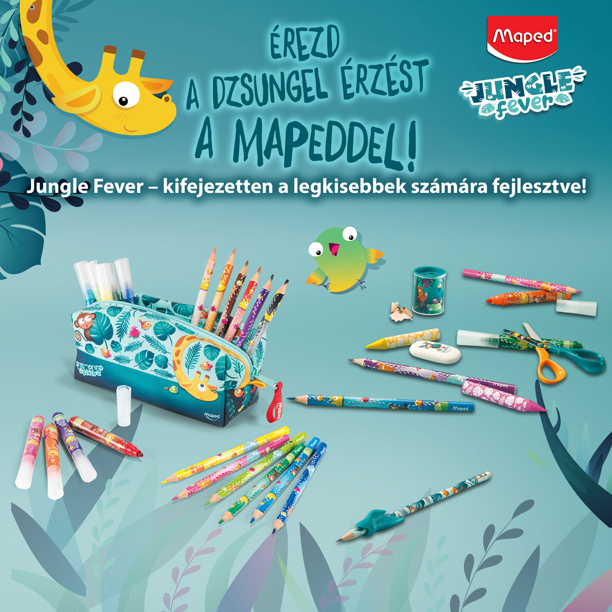 Maped Jungle Fever kollekció